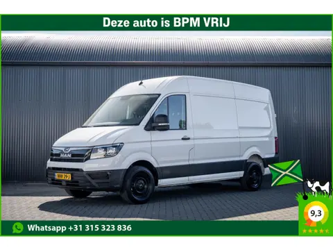 MAN TGE 2.0 TDI 140PK | L3H3 | Camera | Carplay | Cruise | Airco | Trekgewicht 3.0T