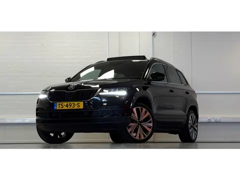 Skoda Karoq 1.5 TSI ACT Style Business Lerenbekleding Adaptieve cruise Trekhaak