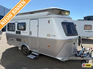 Eriba Touring Troll 530 '60 mover+luifel+fietsenrek