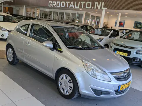 Opel Corsa 1.2-16V Enjoy Airco, Trekhaak, Stuurbekrachtiging
