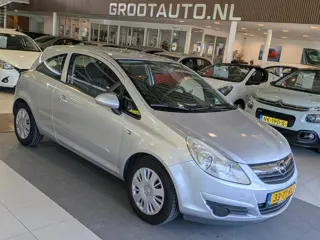 Opel Corsa 1.2-16V Enjoy Airco, Trekhaak, Stuurbekrachtiging