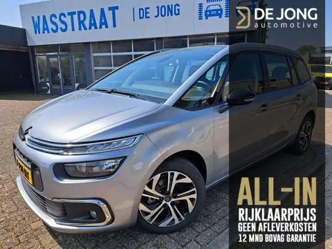 Citroen Grand C4 SpaceTourer 1.2 PureTech C-Series 7"/Navigatie/Trekhaak/Stoelverwarming/Camera/PDC 
