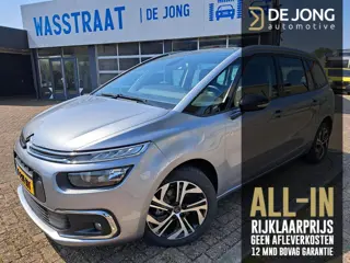 Citroen Grand C4 SpaceTourer 1.2 PureTech C-Series 7"/Navigatie/Trekhaak/Stoelverwarming/Camera/PDC 