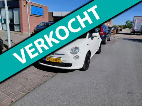 Fiat 500 1.2 Pop Airco Cv El ramen Boekjes lage km stand