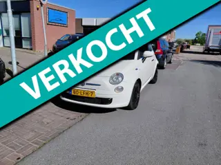 Fiat 500 1.2 Pop Airco Cv El ramen Boekjes lage km stand
