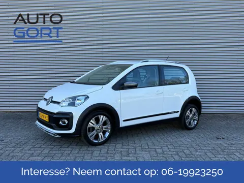 Volkswagen up! 1.0 BMT 75pk cross up! | Cruise control | Climate control | 5 Deurs | Stoelverw.