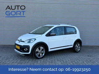Volkswagen up! 1.0 BMT 75pk cross up! | Cruise control | Climate control | 5 Deurs | Stoelverw.