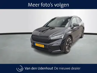 Škoda Enyaq iV 60 Sportline 180pk / Adaptive Cruise / Camera / 21 inch l.m. / SOH 87%