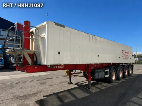 HK Tipper 4 AXLE BPW - LAST AXLE STEERING (bj 2016)