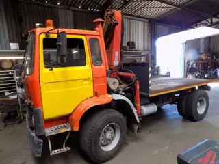 Terberg volvo-terberg palfinger 4x4