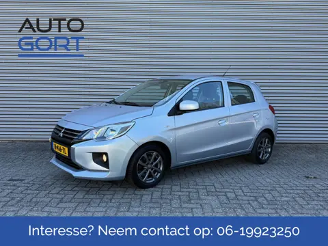 Mitsubishi Space Star 1.0 Cool+ | 5 Deurs | Airco | Navi | Alu velgen | APK 02-28 | Facelift model.