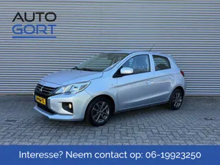Mitsubishi Space Star 1.0 Cool+ | 5 Deurs | Airco | Navi | Alu velgen | APK 02-28 | Facelift model.