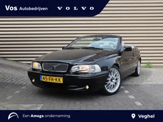 Volvo C70 Convertible 2.4 T Luxury | YOUNGTIMER | Stoelverwarming l 18 inch LMV