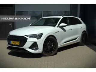 Audi e-tron e-tron 50 quattro Launch edition Black 71 kWh | Black Edition | Panoramadak | Memory Sea
