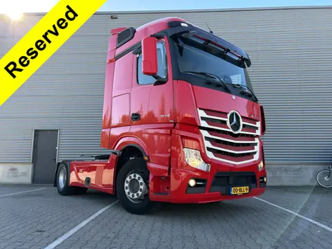 Mercedes-Benz Actros 1845 Streamspace / 813 dkm / Tacho V2 / Stand Klima / APK TUV 11-26