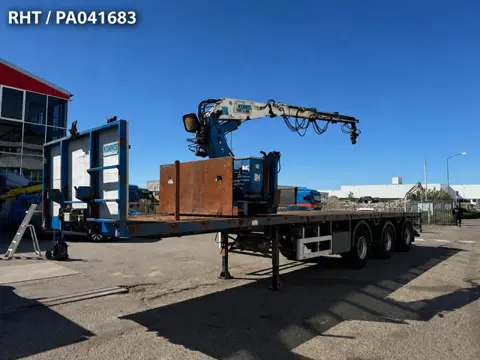 Pacton T3 003 3 AS BPW MET HATZ KRAAN (bj 1999)