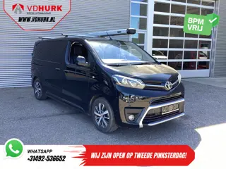 Toyota ProAce Worker 1.5 2x Schuifdeur/ Adapt.Cruise/ Head-up/ Standkachel/ Inrichting/ Stoelverw./ 
