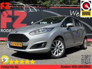 Ford Fiesta 1.0 EcoBoost Titanium - Navigatie - Parkeersens V+A - Climate Controle - Cruise Control
