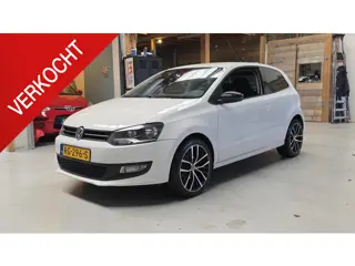Volkswagen Polo 1.2 Team Navi, sportstoelen, Airco, Cruisecontrole, stoelverwarming, ......