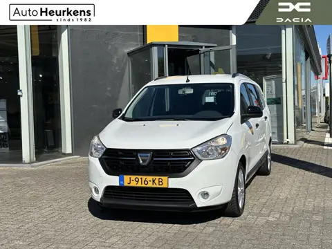 Dacia Lodgy TCe Ambiance 7-Persoons l Origineel NL l BTW-AUTO l Dealeronderhouden