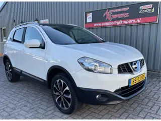 Nissan QASHQAI 2.0 Tekna 4WD Clima.Pano.Lm.velgen.Cruise.Navi.Camera.trekhaak