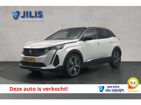 Peugeot 3008 1.6 HYbrid4 300 GT | Lederen bekleding | Stoelverwarming | Adaptieve cruise control