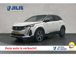 Peugeot 3008 1.6 HYbrid4 300 GT | Lederen bekleding | Stoelverwarming | Adaptieve cruise control