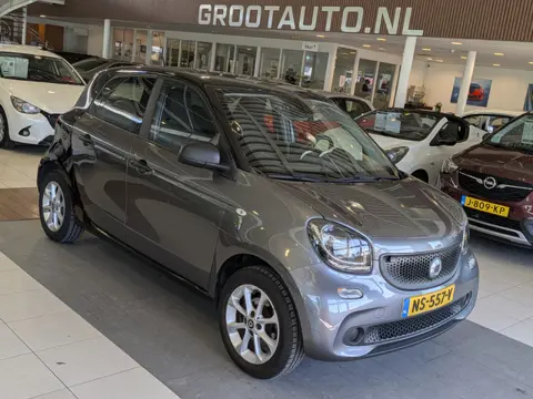 Smart Forfour 1.0 Passion Airco, Cruise Control, Stuurbekrachtiging