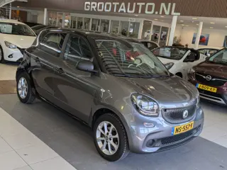 Smart Forfour 1.0 Passion Airco, Cruise Control, Stuurbekrachtiging