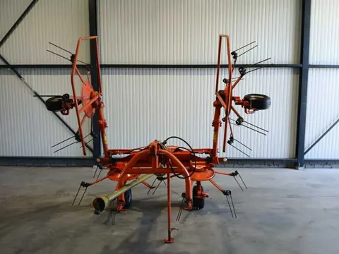 Kuhn GF 5001 schudder