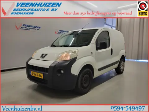 Peugeot Bipper 1.4HDi Automaat Apk tot 18-2-2027!