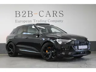 Audi e-tron e-tron 55 quattro advanced 95 kWh Panorama - Leer - Trekhaak
