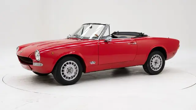 Fiat 124 Spider '69 CH17903