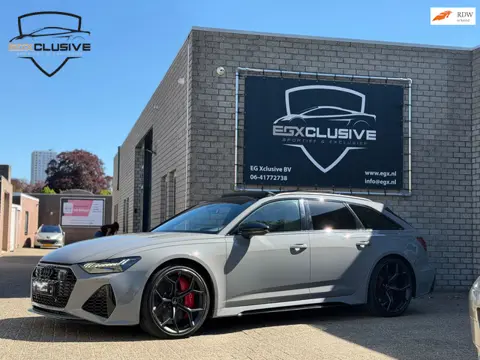 Audi RS6 Quattro performance CERAMIC|PANO|360CAMERA|ACC|HUD|B&O|