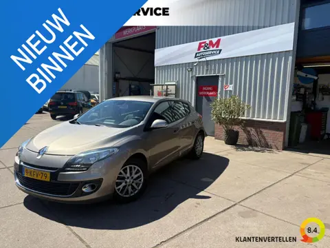 Renault Mégane 1.2 TCe Collection Clima, cruise, pdc, camera