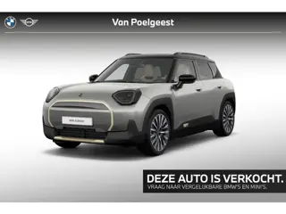 MINI Aceman E Favoured M 42.5 kWh | 19 inch Eternal Spoke 2-tone | Opruimingsvoordeel