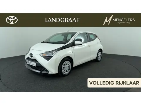 Toyota Aygo 1.0 VVT-i x-play