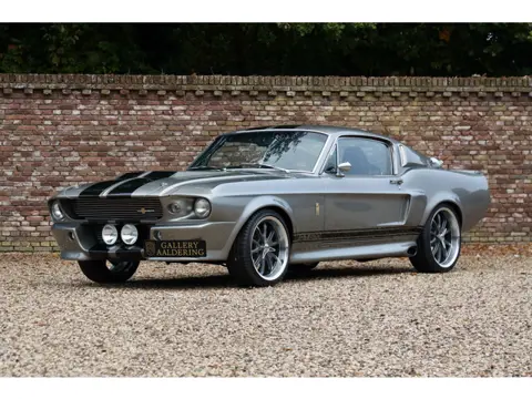 Ford Mustang Fastback "Eleanor-tribute" Rebuilt and restored to a high standard, A wonderful reincar