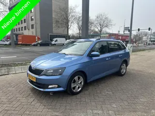 Škoda Fabia Combi 1.4 TDI NWE. APK NAVI CRUISE Ambition