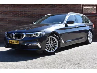 BMW 5-serie Touring 520d xDrive High Executive '17 LED Leder Clima Navi Cruise Inruil mogelijk