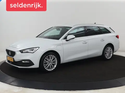 Seat Leon 1.4 TSI eHybrid PHEV Xcellence | Leder/Alcantara |  Stoelverwarming | Adaptive cruise | Ca