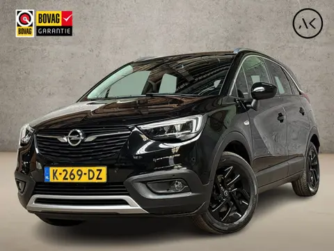 Opel Crossland X 1.2 Turbo Innovation Sport (APPLE CARPLAY, BLACK PACK, NAVIGATIE, CLIMATE, KEYLESS,