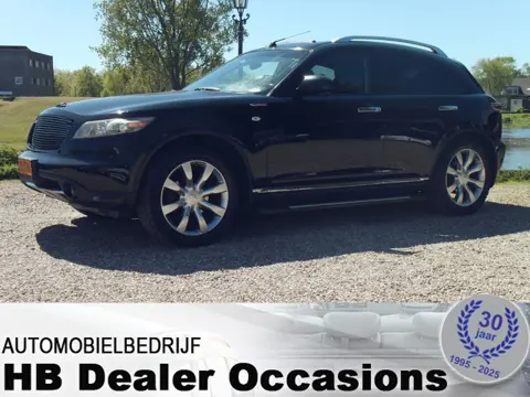 Infiniti FX 35 V6 - Airco - Schuifdak (bj 2008, automaat)