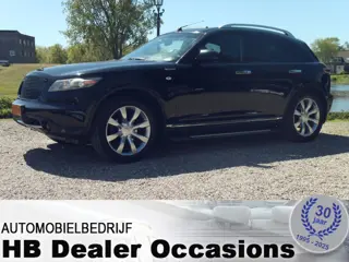 Infiniti FX 35 V6 - Airco - Schuifdak (bj 2008, automaat)