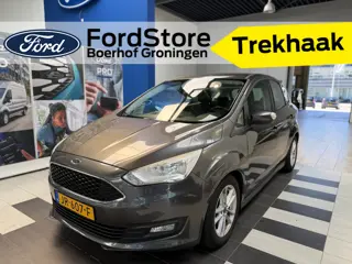 Ford C-MAX Ecoboost 125 pk Trend | Trekhaak | Hoge zit | Parkeersens. achter | Navigatie | Cruise | 