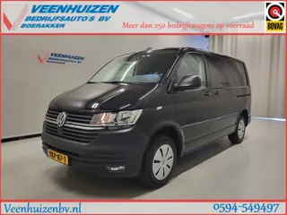 Volkswagen Transporter 2.0TDI 150pk Automaat 2x Schuifdeur Euro 6!