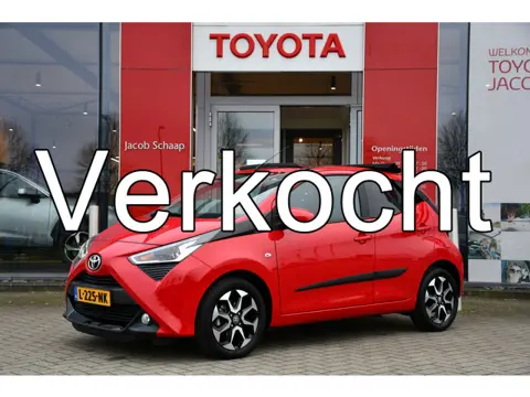 Toyota Aygo 1.0 VVT-i x-joy Automaat Cabrio 5-deurs 72pk | Climate | Lichtmetalen velgen | Apple Car