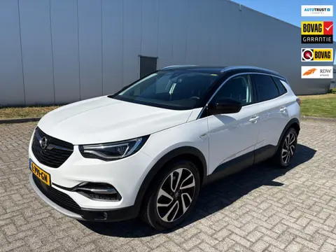 Opel Grandland X 1.6 Turbo Ultimate, Automaat, Trekhaak, Stoelverwarming/Koeling
