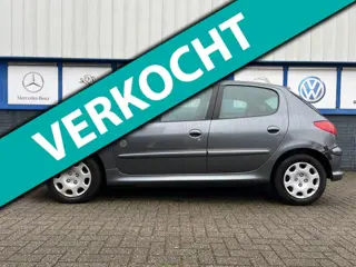Peugeot 206 1.4 Génération 2009 NWE.APK 1850EU