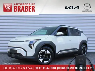 Kia EV3 Plus 58.3 kWh | Nieuw | Direct leverbaar | Actieradius tot 436 km (WLTP) | 18% bijtelling |